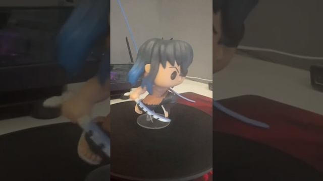 Kimetsu No Yaiba / Demon Slayer - Inosuke (flocked) #demonslayer #funkopop #inosuke смотреть онлайн