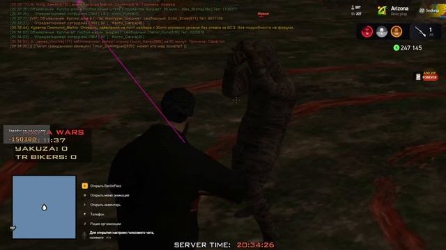 ПРИКЛЮЧЕНИЯ GTA SAMP ПУТЬ С НУЛЯ ДО ВЕРШИН | ПРОМОКОД: xivlen | ARIZONA RP Sedona | # 264 смотреть онлайн