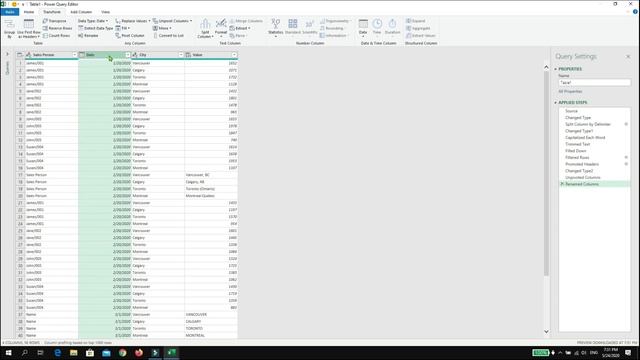 Power BI: cleaning and transforming sales data in Power Query смотреть онлайн