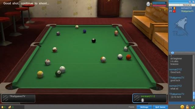 Real Pool 3D - Poolians - PC Online Pool Game смотреть онлайн