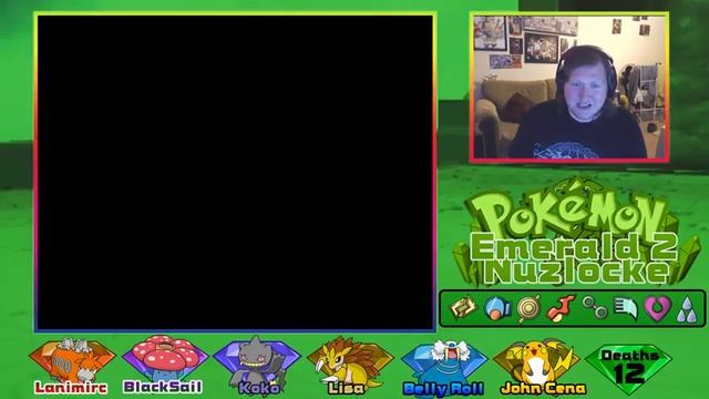 Pokémon Emerald 2 Nuzlocke Part 37: Icey Dragons смотреть онлайн