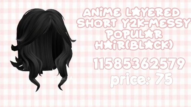 Hairs Id roblox! | Brown | Blonde | Black #Roblox #Id #Hairs смотреть онлайн