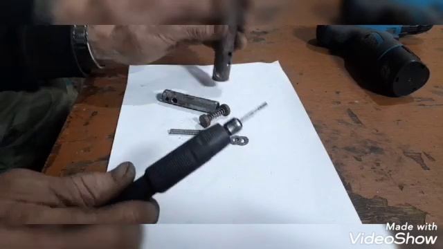 Пружинный держак электрода моей конструкции смотреть онлайн