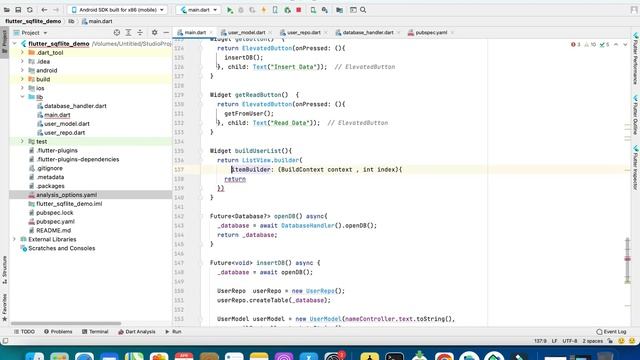 Flutter Fetch SqfLite into ListView | How to show data on screen | Flutter beginner urdu/hindi смотреть онлайн