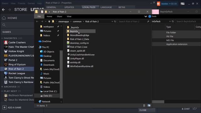 Risk of Rain 2 How to install 16-player MOD смотреть онлайн