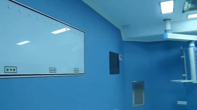 Antimicrobial PVC Cladding Operation Theater