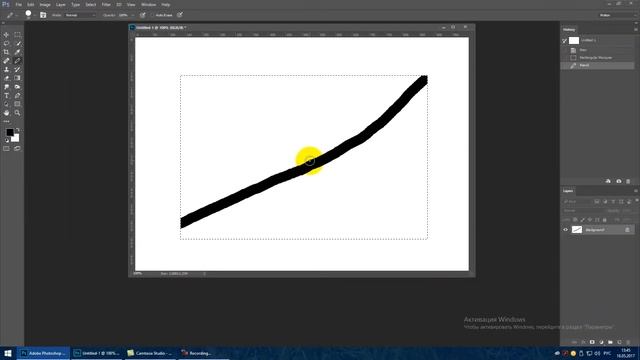 Упражнение 5.10. Выбор готовой кисти в палитре AdobePhotoshop смотреть онлайн