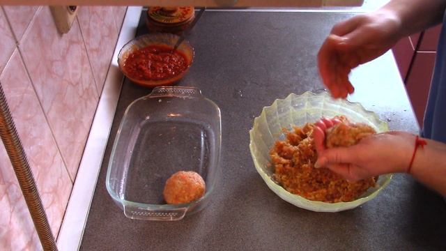 ЕЖИКИ с Булгуром и с курицей/рецепт на каждый день смотреть онлайн