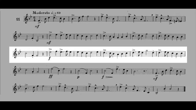 MAXIME-ALPHONSE II Nº 11 Moderato. Horn solo смотреть онлайн