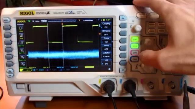 Rigol DS1074Z Oscilloscope Review