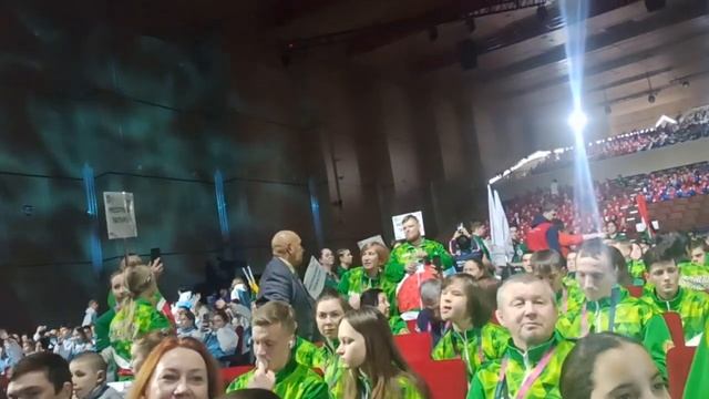 ОТКРЫТИЕ Единые Игры Специальной Олимпиады России -2023 г.Казань ЭКСПО смотреть онлайн
