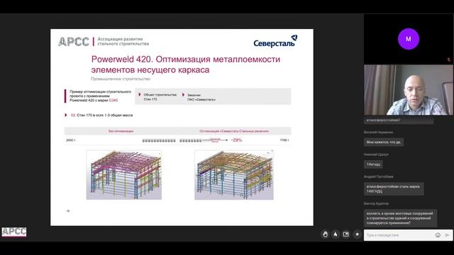 Применение высокопрочных марок стали и их преимущества в строительстве зданий и мостов смотреть онлайн