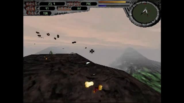 Emulação - Terminal Velocity (Stage 1-1) no DOSBox-X (emulador de DOS) смотреть онлайн