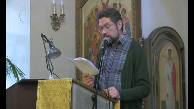Андрей Десницкий. Достаточно ли у нас переводов Библии на русский язык? смотреть онлайн