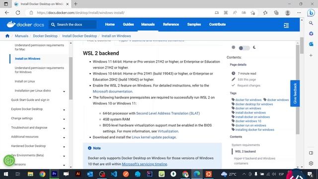 Instalar Docker en Windows Paso a Paso 2023 #docker смотреть онлайн