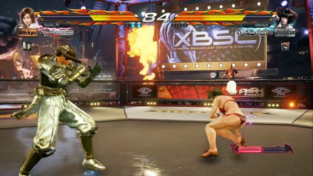 Tekken 7: Online [Kurisu_PS & edenlust] Asuka Vs. Eliza (Jun. 8, 2018) смотреть онлайн