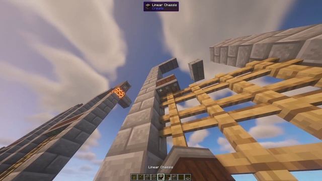 Minecraft Create Mod Tutorial - How to Make a Door, Gate, and Bridge Ep 26 смотреть онлайн