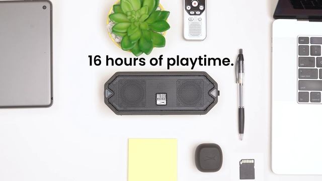 Altec Lansing | HydraJolt Everythingproof Rugged Speaker смотреть онлайн