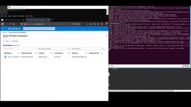 Kemp’s Web Application Firewall (WAF) Visibility & Insight with Azure Sentinel смотреть онлайн