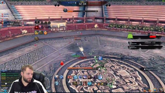 BLADE AND SOUL | 6 ДЕНЬ НА СИНЕ | КАК ЗА ЭТО ИГРАТЬ смотреть онлайн