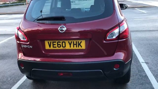 VE60YHK Nissan Qashqai 1 6 117 Acenta 5dr смотреть онлайн