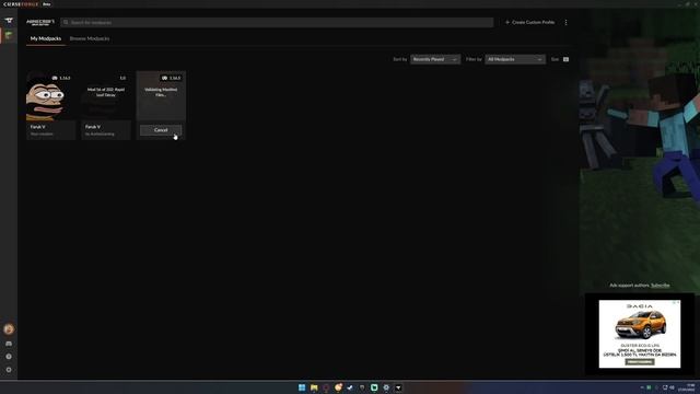 [2022] 3 FARKLI YÖNTEM İLE MOD PAKETİ NASIL KURULUR? [Curse,MultiMC,GDLauncher] смотреть онлайн