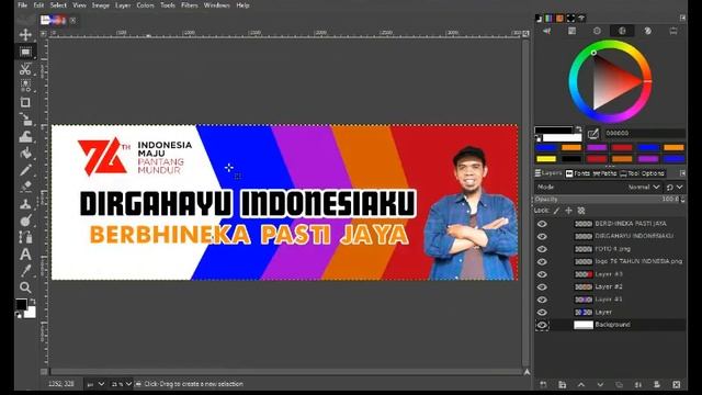 Cara Memasang Profile Warna CMYK di GIMP, Bahasa Indonesia смотреть онлайн