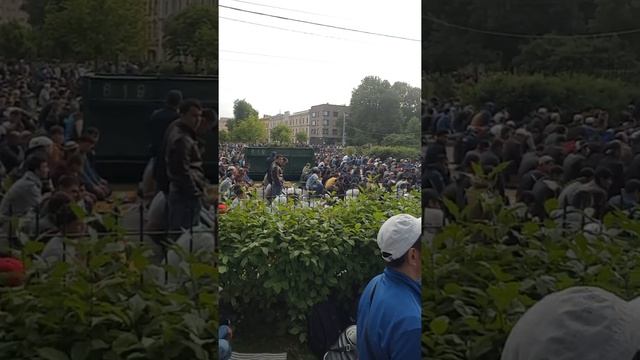Чтение намаза ( Рамадан ) Санкт Петербург смотреть онлайн