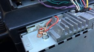 Избавляемся от наводок(помех или шумов) в магнитоле Pioneer