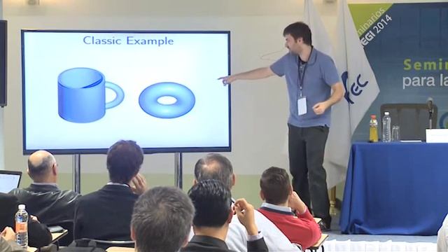Introduction to topological data analysis (English audio) смотреть онлайн