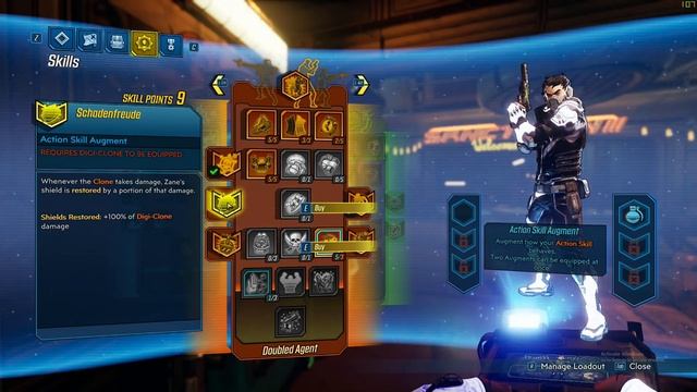 Borderlands 3 - BEST Zane Build for Leveling + End Game! INSANE Damage Guide смотреть онлайн