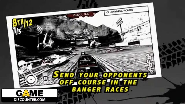 Mayhem 3D Game Trailer (PS3). Koop je games bij Gamediscounter.com смотреть онлайн
