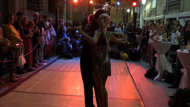Argentine Tango - Yunta De Oro - Notte Bianca 2019 - Valletta, Malta смотреть онлайн