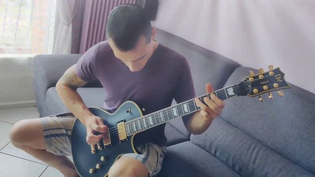 Marilyn Manson - Don't Chase The Dead - Guitar Cover смотреть онлайн