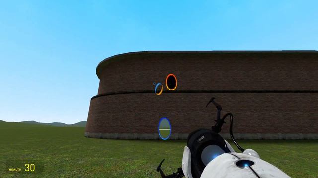 Garry's Mod Portal Gun Mod смотреть онлайн