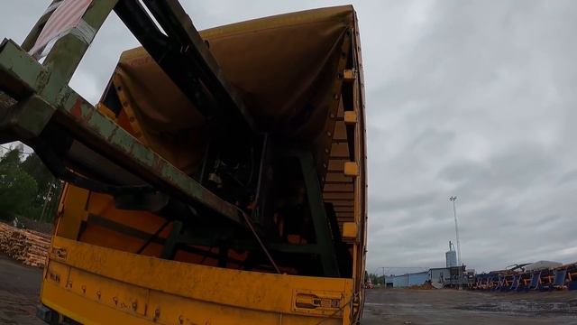 Погрузка негабаритом | скотч в деле