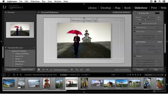 Creating a slideshow in Adobe Lightroom 5 смотреть онлайн