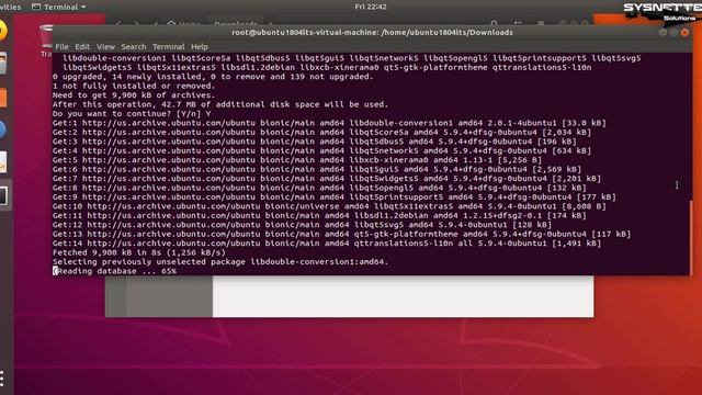 How to Install VirtualBox on Ubuntu 18.04 | SYSNETTECH Solutions смотреть онлайн