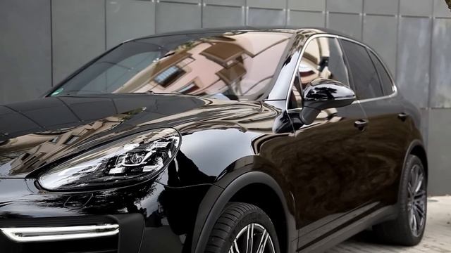 New Porsche Cayenne Turbo 2015 смотреть онлайн