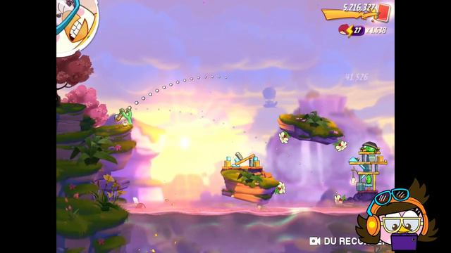 TIFFANY PLAYS: ANGRY BIRDS 2 - AQUATIC ADVENTURE | Angry Birds 2 Creators смотреть онлайн