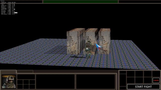 Turn-based tactical game. Development Diary. Page 28. Ragdoll and object destruction. [BGE] смотреть онлайн