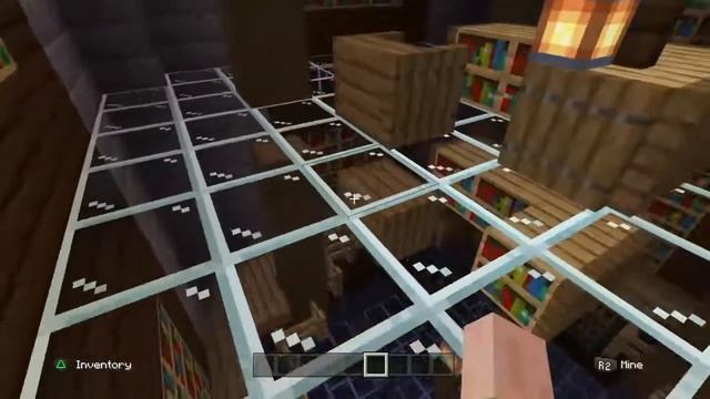 minecraft woodland library mirror floor смотреть онлайн