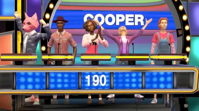 Family Feud Gameplay #2 (Family Feud Game 2020) (Nintendo Switch)
