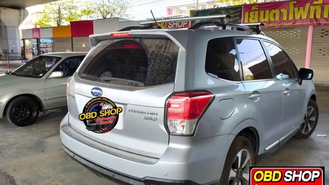 รถ SUBARU FORESTER 2.0ip ปี 2018 เลือกใช้เกจ LUFI XF ดูค่าความร้อนของน้ำมันเกียร์/น้ำมันเครื่อง смотреть онлайн