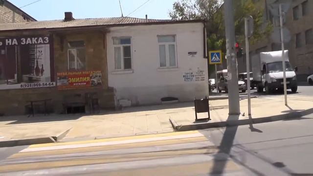 Дербент. Ул. Дахадаева. смотреть онлайн