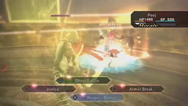 .Hack//G.U. Last Recode Vol. 3: Redemption - Walkthrough - Post Game 3: Arena Number One смотреть онлайн