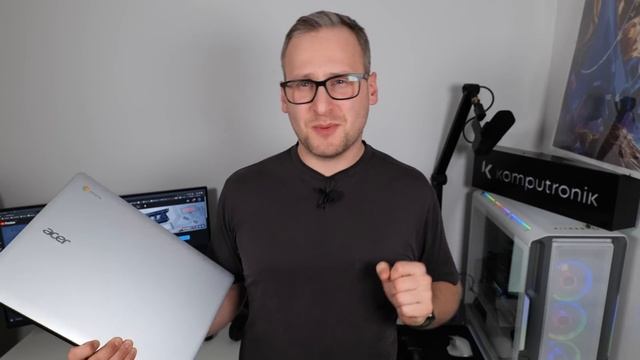 Lepszego laptopa w okolicy 1000zł nie kupisz! - Acer Chromebook 315 смотреть онлайн