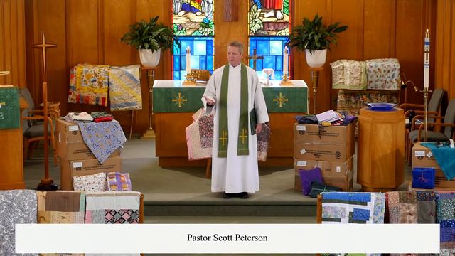 Twentieth Sunday After Pentecost смотреть онлайн