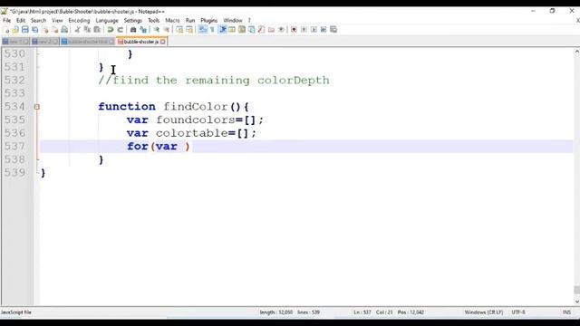 Create Bubble Short Game Using JavaScript | Learn Java Program For Beginner смотреть онлайн
