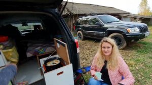 За 22 тысячи сделал кемпер из минивена